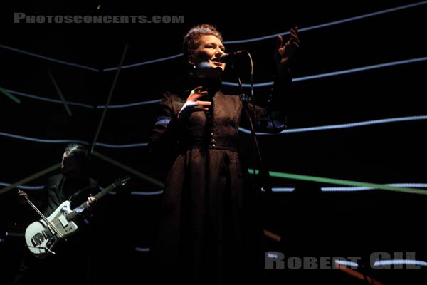 LAIBACH - 2019-03-25 - PARIS - Trabendo - Mina Špiler